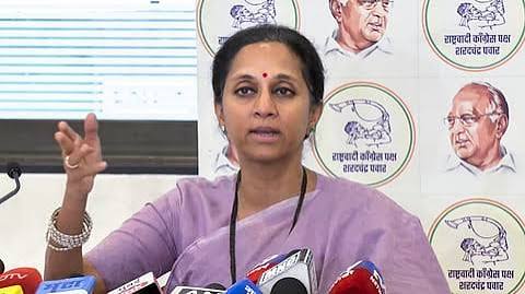 लाडकी बहीण योजनेतील अपात्र लाभार्थींवरून सुप्रिया सुळे यांचा महायुती सरकारवर जोरदार हल्लाबोल; RTI मधून मोठा खुलासा